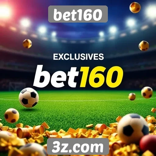 Novidades em bônus e promoções no bet160